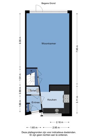 Floorplan - Zaageind 18, 5685 EH Best